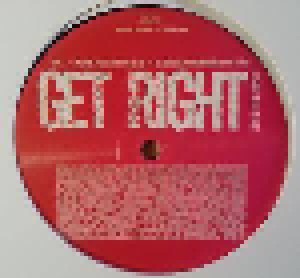 Jennifer Lopez: Get Right - Louis Vega Remixes (Promo-12") - Bild 3