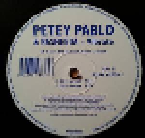 Petey Pablo + Petey Pablo & Rasheeda: Freek-A-Leek / Vibrate (Split-Promo-12") - Bild 2