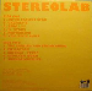 Stereolab: Peng! (LP) - Bild 2