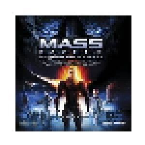 Cover - Jack Wall & Sam Hulick: Mass Effect