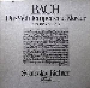 Johann Sebastian Bach: Das Wohltemperierte Klavier - 2.Teil - BWV 870-893 (3-LP) - Bild 1