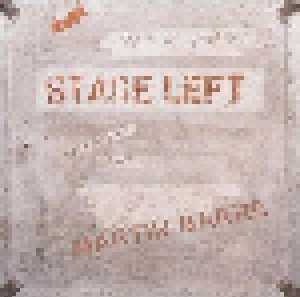 Martin Barre: Stage Left (CD) - Bild 1