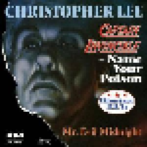 Cover - Christopher Lee: Captain Invincible - Name Your Poison