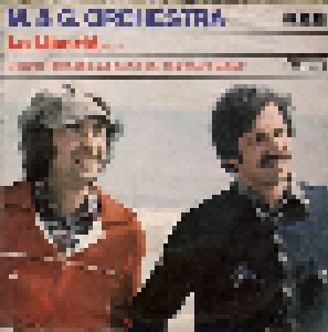 Cover - M. & G. Orchestra: Libertà, La