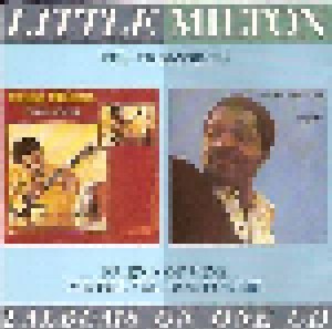 Cover - Little Milton: TK Sessions: Friend Of Mine / Me For You, You For Me, The