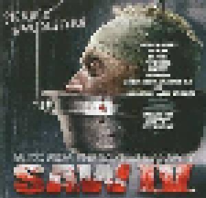 Saw IV - Music From And Inspired By Saw IV (CD) - Bild 1
