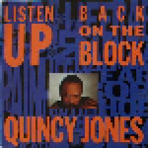 Quincy Jones: Back On The Block (7") - Bild 1