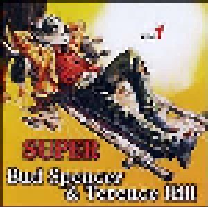 Cover - C. E M. O De Angelis: Super Bud Spencer & Terence Hill Vol.1