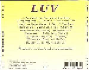 Luv': My Number One (CD) - Bild 2