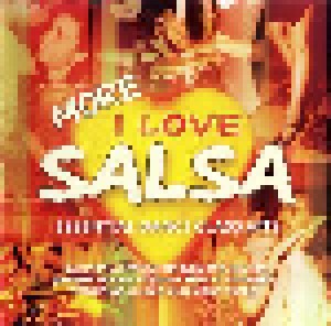Cover - Jimmy Bosch: More I Love Salsa