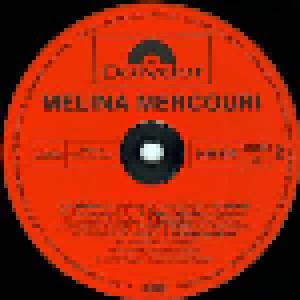 Melina Mercouri: Singt Lieder Ihrer Heimat In Griechischer Sprache (LP) - Bild 4