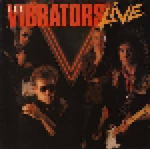 Cover - Vibrators, The: Vibrators Live, The