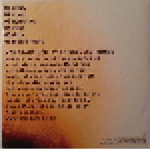 Membrane: Utility Of Useless Things (Promo-Mini-CD / EP) - Bild 2