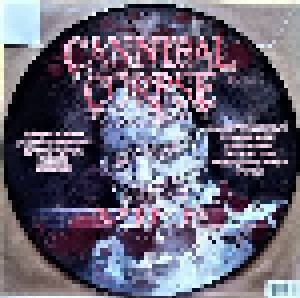 Cannibal Corpse: Vile (PIC-LP) - Bild 2