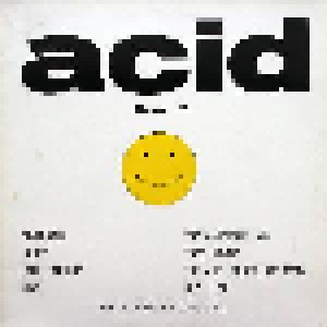 Cover - Dimension: Acid Beats 2
