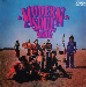 Cover - Modern Soul Band: Modern Soul Band