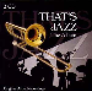 Cover - Red Hot Peppers, The: That's Jazz - The Album
