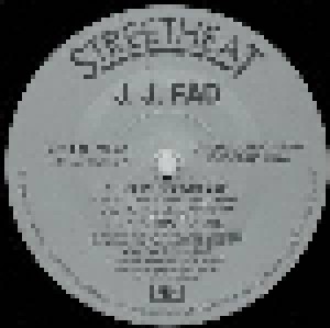 Unknown DJ, The + J.J. Fad: Supersonic Remix (Split-12") - Bild 2