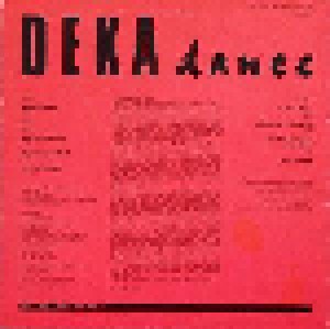 Deka Dance: Happy Birthday (LP) - Bild 2