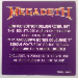 Megadeth: Super Collider (LP + 7") - Bild 9