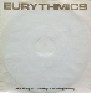 Eurythmics: It's Alright - (Baby's Coming Back) (7") - Bild 1