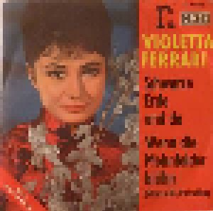 Violetta Ferrari: Schwarze Erde Und Du (7") - Bild 1