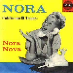 Cover - Nora Nova: Nora (Telefon Aus St.Tropez)