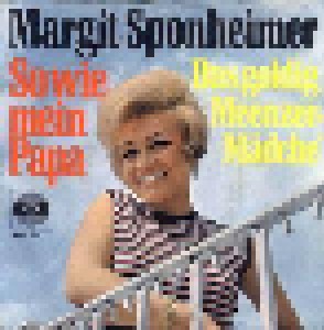 Cover - Margit Sponheimer: So Wie Mein Papa