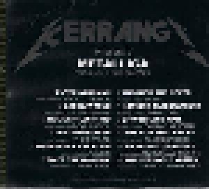 Kerrang Presents Metallica The Black Album Covered (CD) - Bild 2