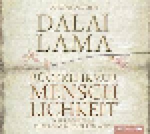 Cover - Dalai Lama: Rückkehr Zur Menschlichkeit - Neue Werte In Einer Globalisierten Welt
