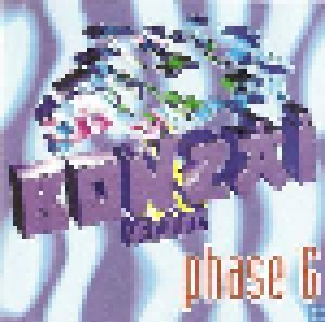Cover - Cherry Moon Trax: Bonzai Phase 6