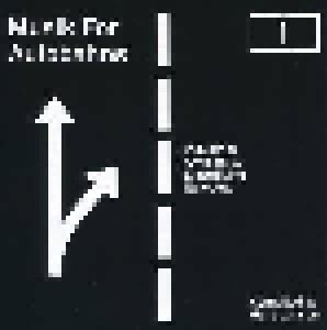 Cover - Marcus Worgull & Motor City Drum Ensemble: Musik For Autobahns
