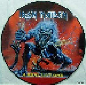 Iron Maiden: A Real Live One (PIC-12") - Bild 1