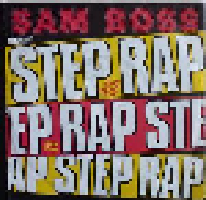 Sam Boss: Step Rap (7") - Bild 1