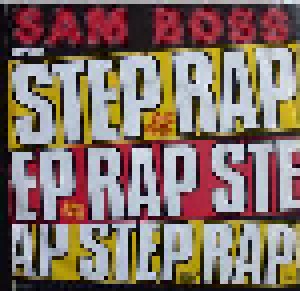 Sam Boss: Step Rap (7") - Bild 2