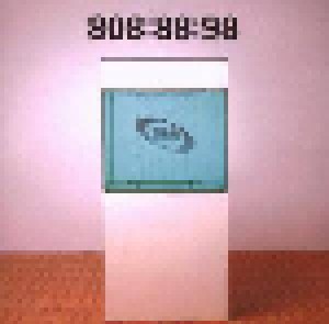 Cover - 808 State: 808:88:98