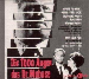 Cover - Fritz Lang: Tausend Augen Des Dr. Mabuse, Die