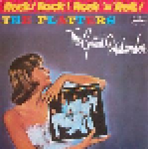 Cover - Platters, The: Great Pretender Rock! Rock! Rock'n'Roll!, The