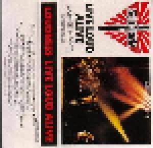 Loudness: Live-Loud-Alive - Loudness In Tokyo (Tape) - Bild 1