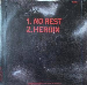 New Model Army: No Rest - Heroin (7") - Bild 2
