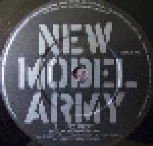 New Model Army: No Rest - Heroin (7") - Bild 3