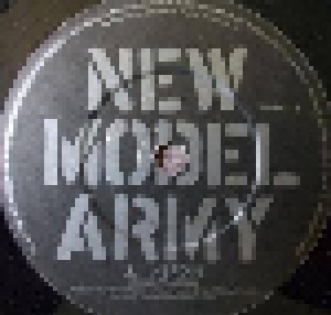 New Model Army: No Rest - Heroin (7") - Bild 4