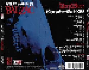 Balzac: Deep Blue: Chaos From Dark-Ism (CD + DVD) - Bild 2