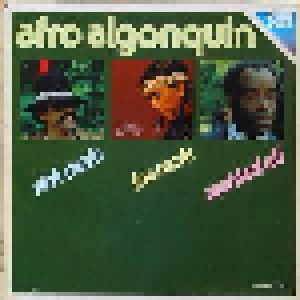 Cover - Afro Algonquin: Afro Algonquin