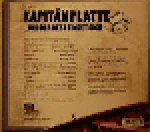 Kapitän Platte 1 ...Und Der Rest Findet Sich (CD) - Bild 2