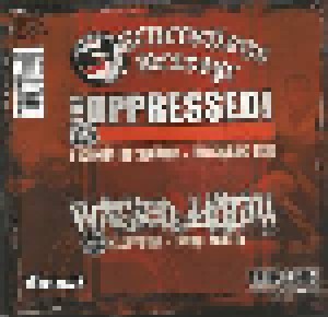 Oppressed, The + Wasted Youth: 2 Generations - 1 Message (Split-7") - Bild 2