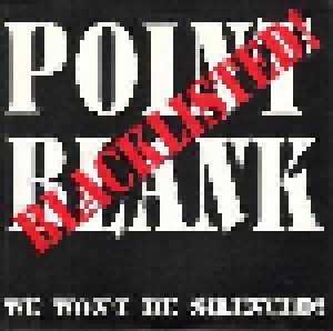 Cover - Point Blank: Blacklisted / We Won't Be Silenced