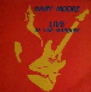 Gary Moore: Live At The Marquee (LP) - Bild 1