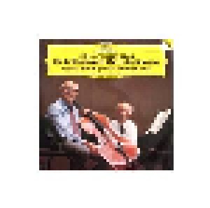 Johannes Brahms: Die Cellosonaten (LP) - Bild 1
