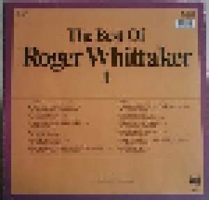 Roger Whittaker: The Best Of Roger Whittaker 1 (LP) - Bild 2